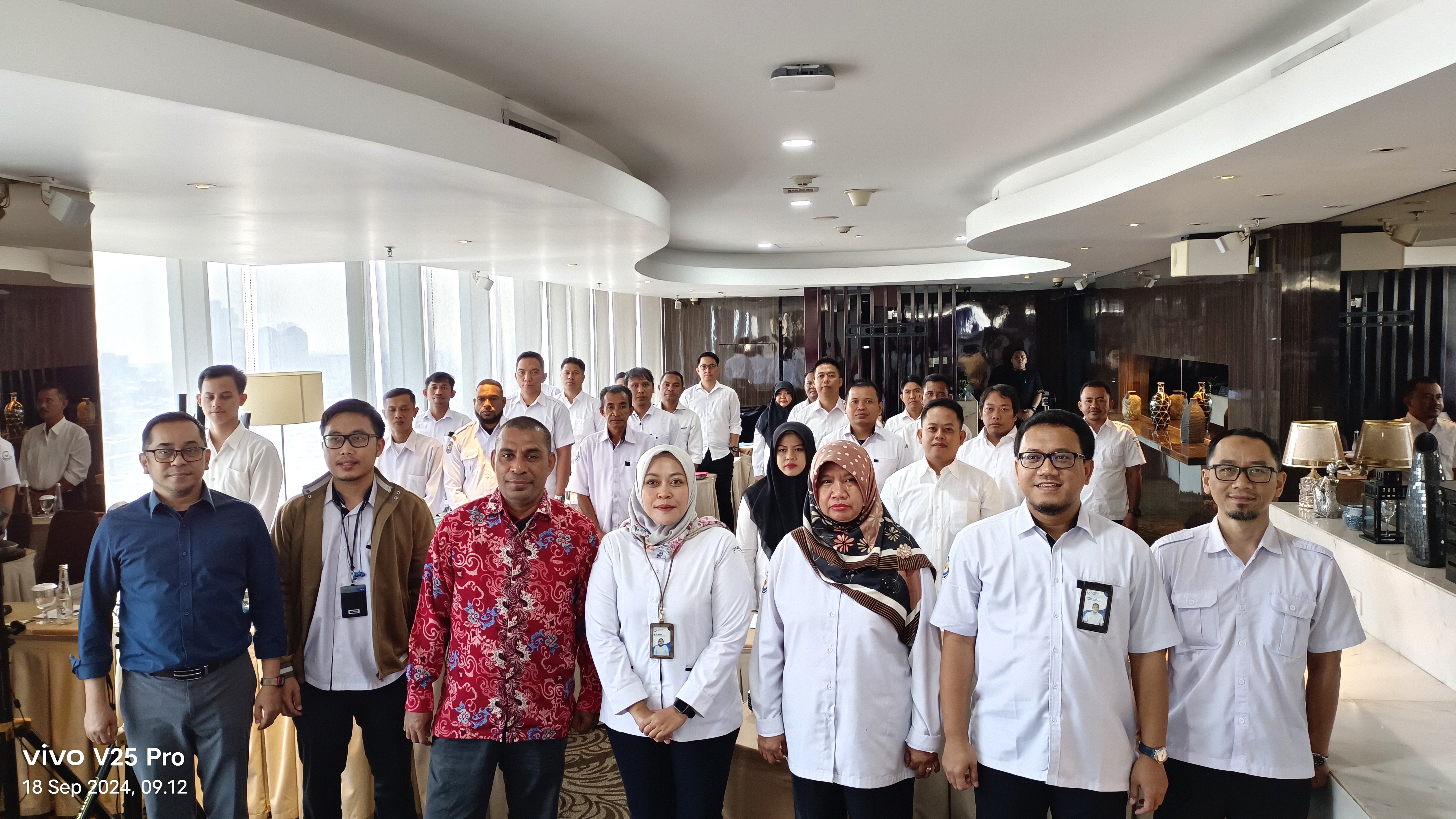 Kegiatan Bimtek Enumerator Pusat Informasi Pelabuhan Perikanan oleh Direktorat Kepelabuhanan DJPT KKP difasilitasi melalui pendanaan Hibah GEF 6 CFI Indonesia. (18/09/2024)